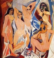 Picasso, Pablo - les demoiselles d'avignon